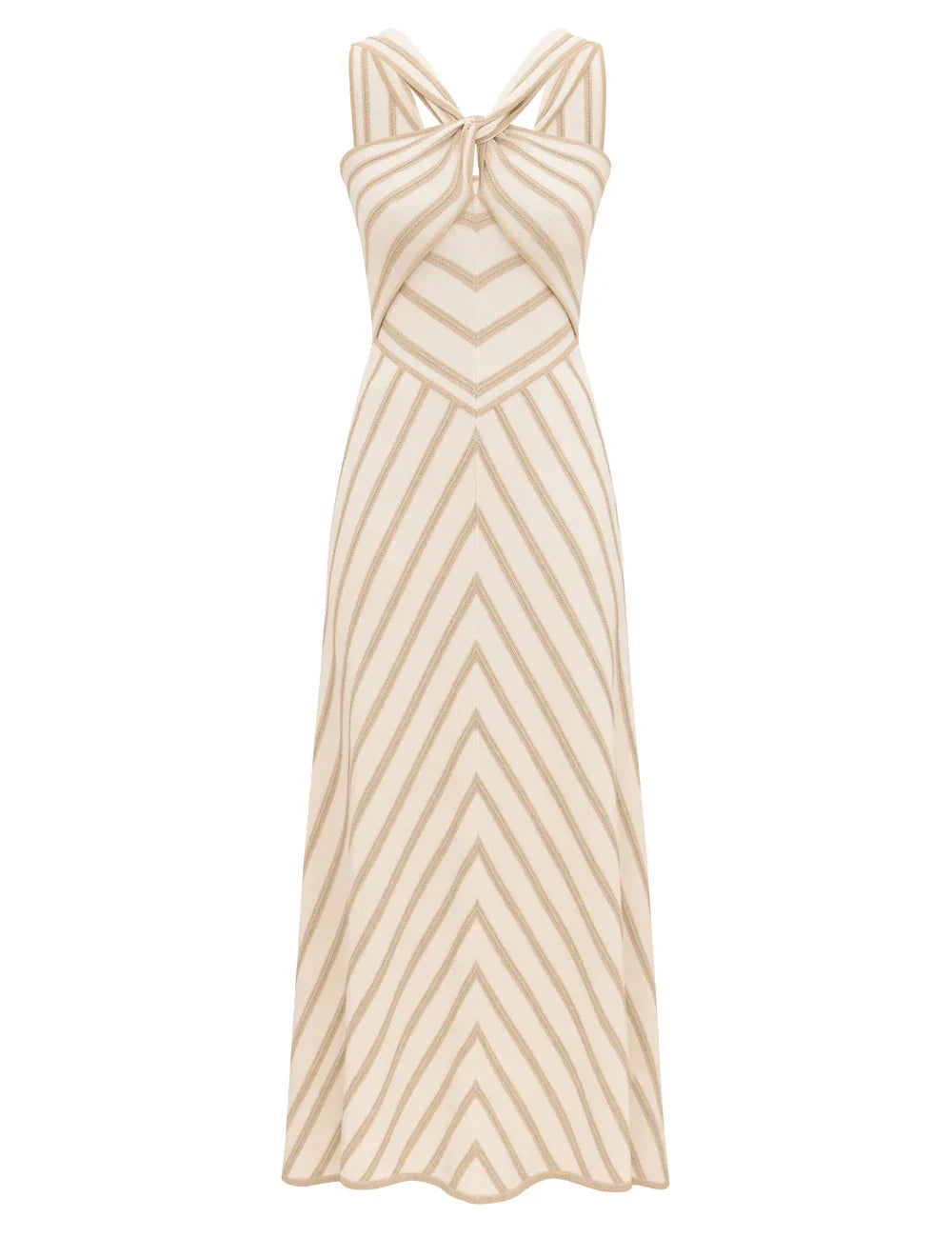 princess polly baby blue dress SPELL & THE GYPSY COLLECTIVE Mirage Crochet Midi Dress - Beige main image 1
