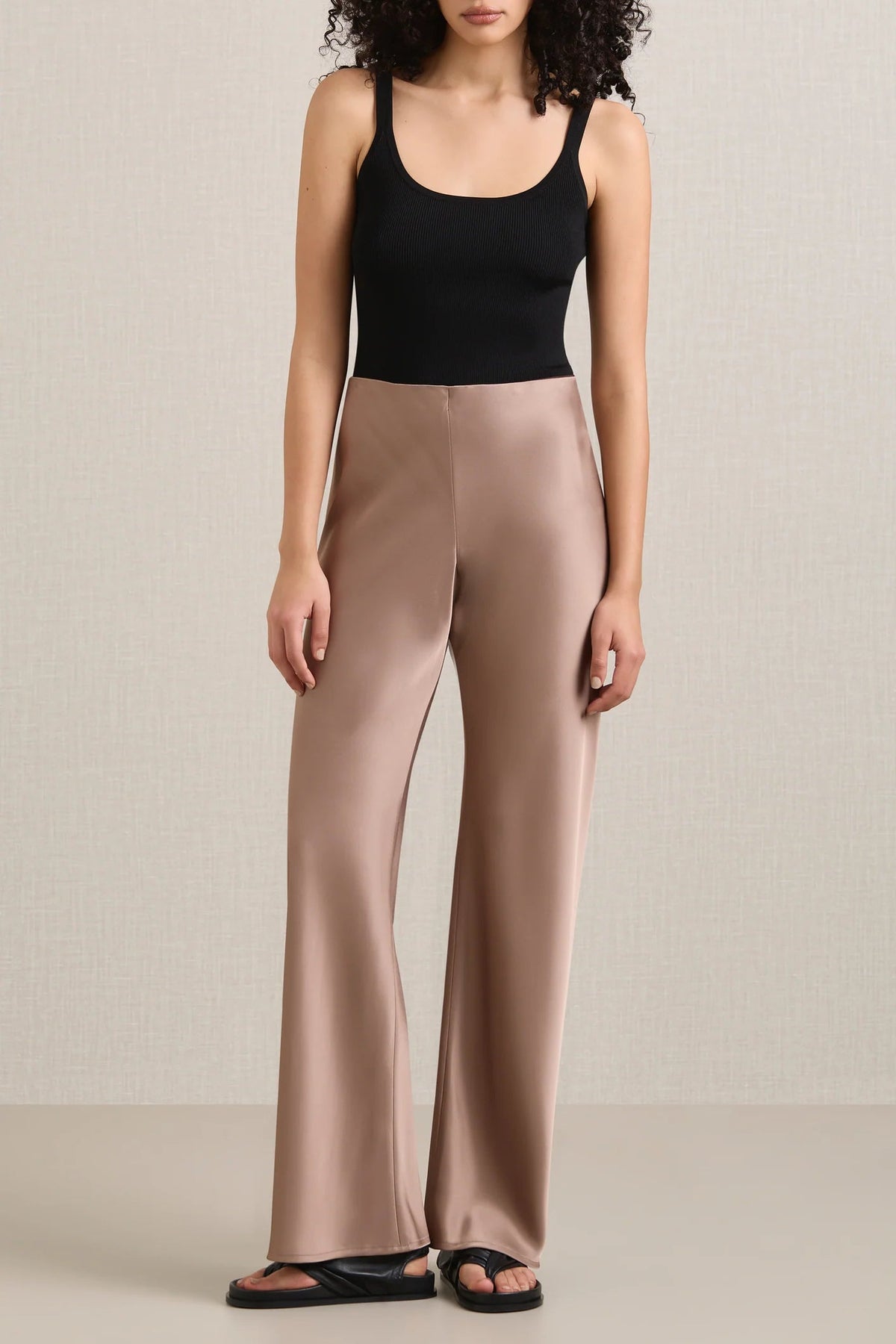 A. Emery Pant Myrna Pant, Mocha Soho-Boutique