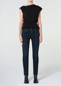 AGOLDE Denim Cocktail Ankle Jean, Substitute Soho-Boutique