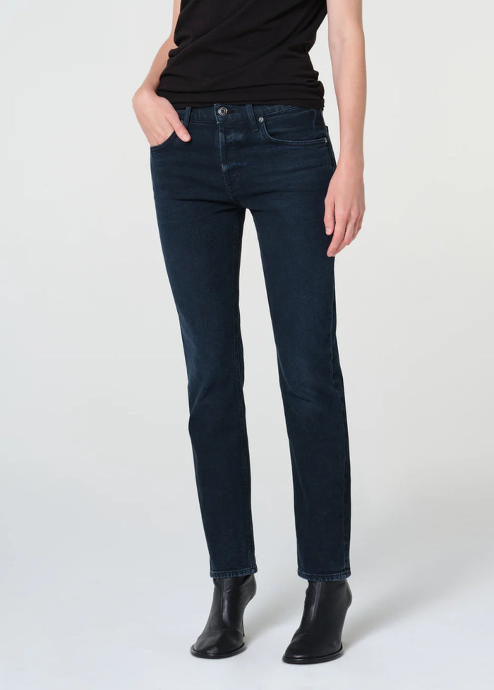 AGOLDE Denim Cocktail Ankle Jean, Substitute Soho-Boutique