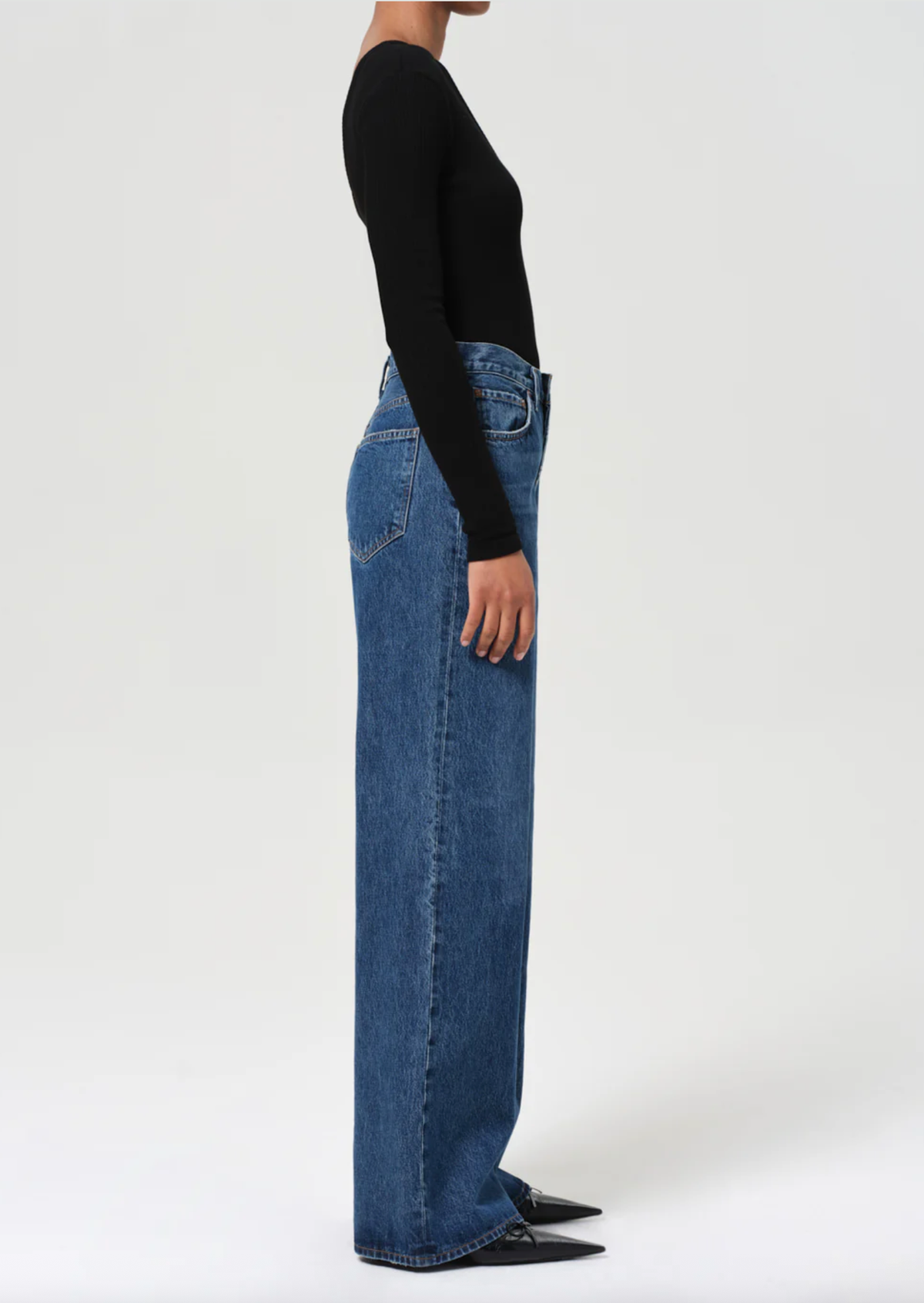 AGOLDE Denim Dame No Cuff Denim, Enamour Soho-Boutique