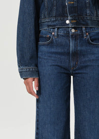 AGOLDE Denim Harper Straight Jean, Echo Soho-Boutique