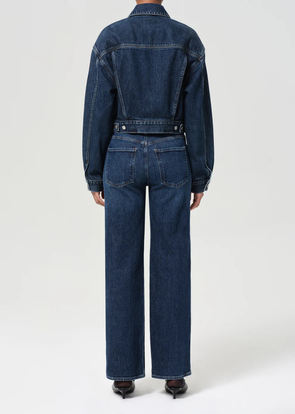 AGOLDE Denim Harper Straight Jean, Echo Soho-Boutique