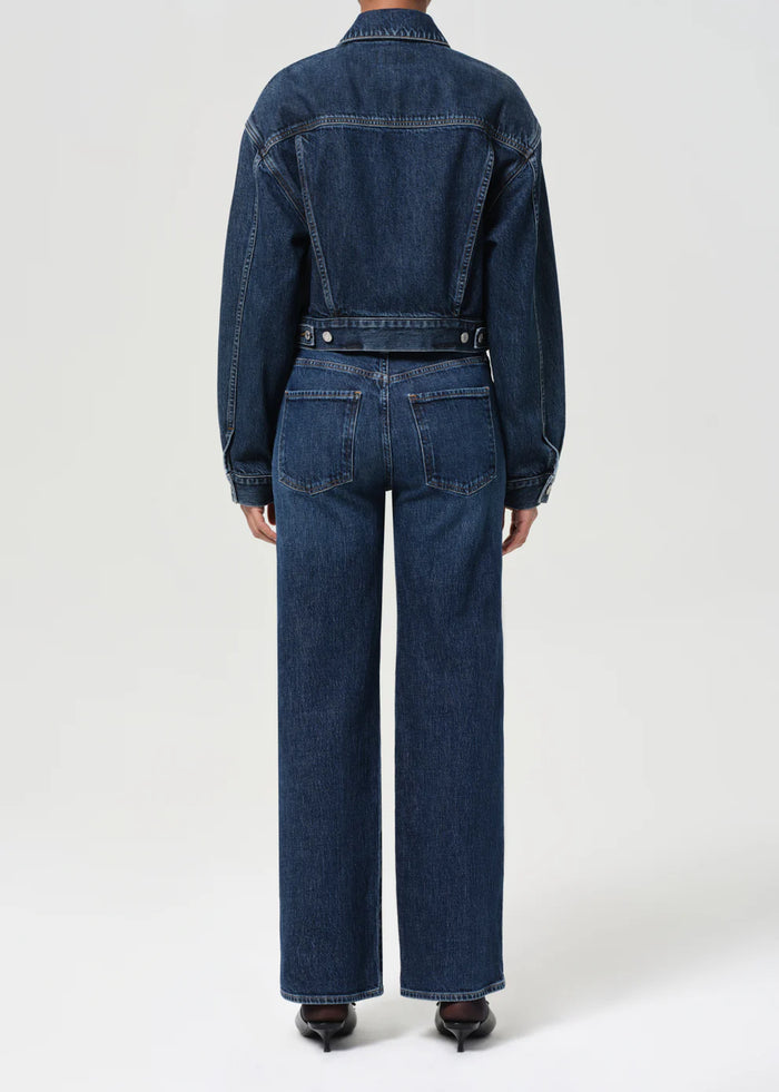 AGOLDE Denim Harper Straight Jean, Echo Soho-Boutique
