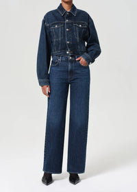 AGOLDE Denim Harper Straight Jean, Echo Soho-Boutique