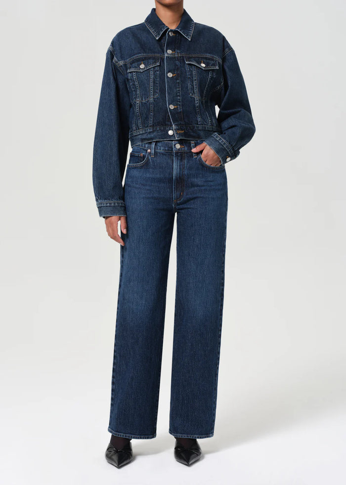 AGOLDE Denim Harper Straight Jean, Echo Soho-Boutique