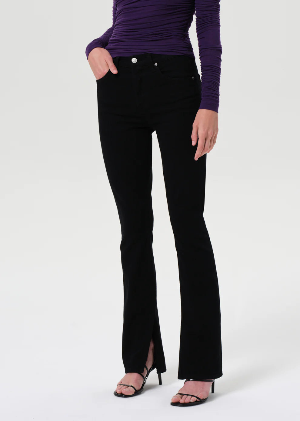AGOLDE Denim Ingram Split Skinny, Immersion Soho-Boutique