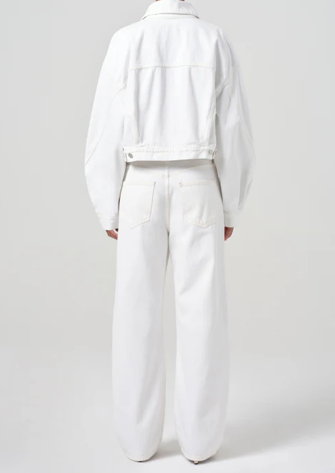 AGOLDE Denim Low Curve Jean, Milkshake Soho-Boutique