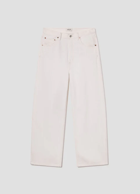 AGOLDE Denim Low Curve Jean, Milkshake Soho-Boutique