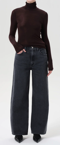 AGOLDE Denim Low Curve Jean, Symbolic Soho-Boutique