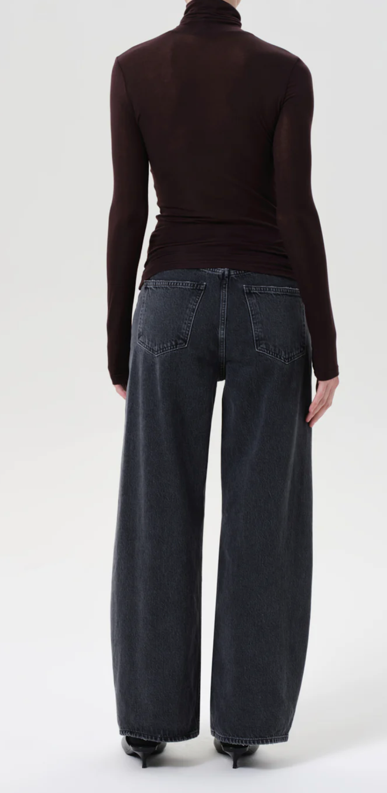 AGOLDE Denim Low Curve Jean, Symbolic Soho-Boutique