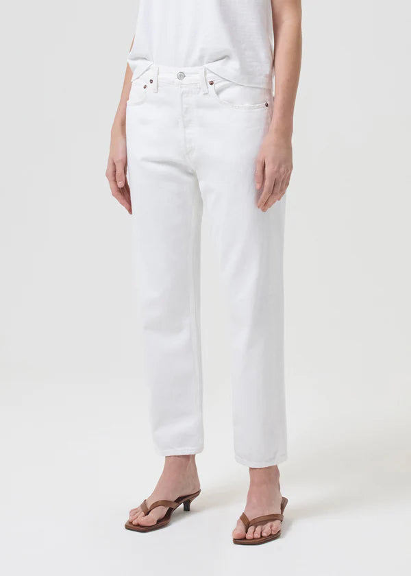 Agolde best sale white denim