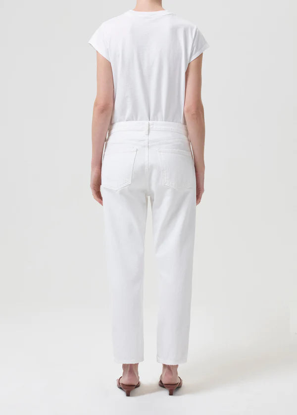 Agolde best sale white denim