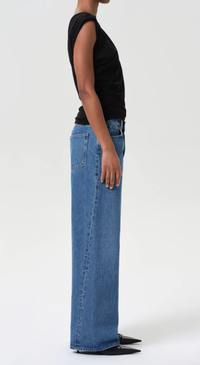 AGOLDE Denim Twist Low Slung Baggy, Myth Soho-Boutique