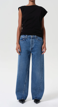 AGOLDE Denim Twist Low Slung Baggy, Myth Soho-Boutique