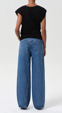 AGOLDE Denim Twist Low Slung Baggy, Myth Soho-Boutique