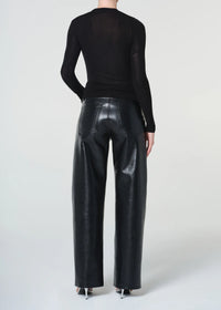AGOLDE Pant Arc Leather Jean, Detox Soho-Boutique