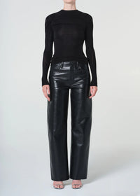 AGOLDE Pant Arc Leather Jean, Detox Soho-Boutique
