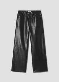 AGOLDE Pant Arc Leather Jean, Detox Soho-Boutique