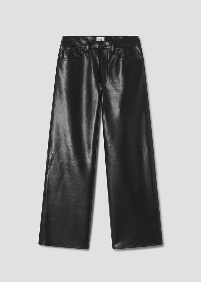 AGOLDE Pant Arc Leather Jean, Detox Soho-Boutique