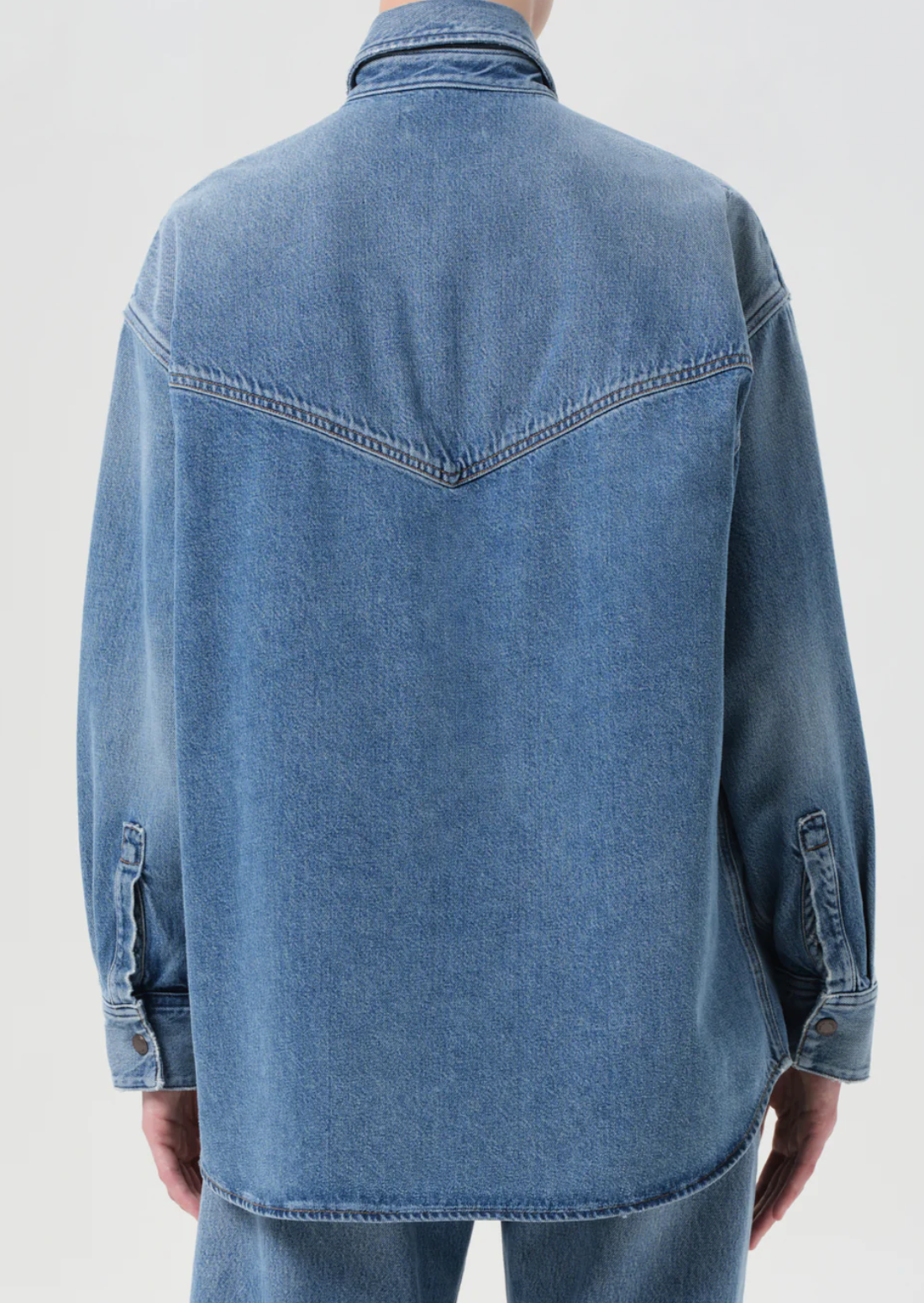 AGOLDE Shirt Lotta Shirt, Grade Soho-Boutique