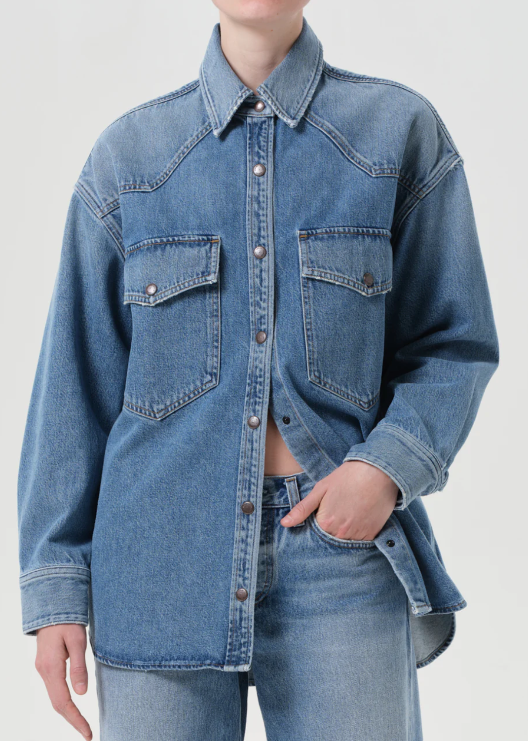 AGOLDE Shirt Lotta Shirt, Grade Soho-Boutique