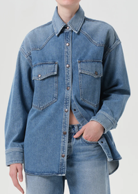 AGOLDE Shirt Lotta Shirt, Grade Soho-Boutique