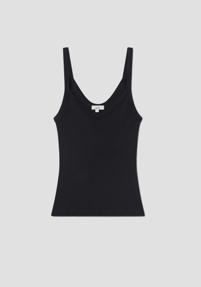 AGOLDE tank Jordan Tank, Black Soho-Boutique