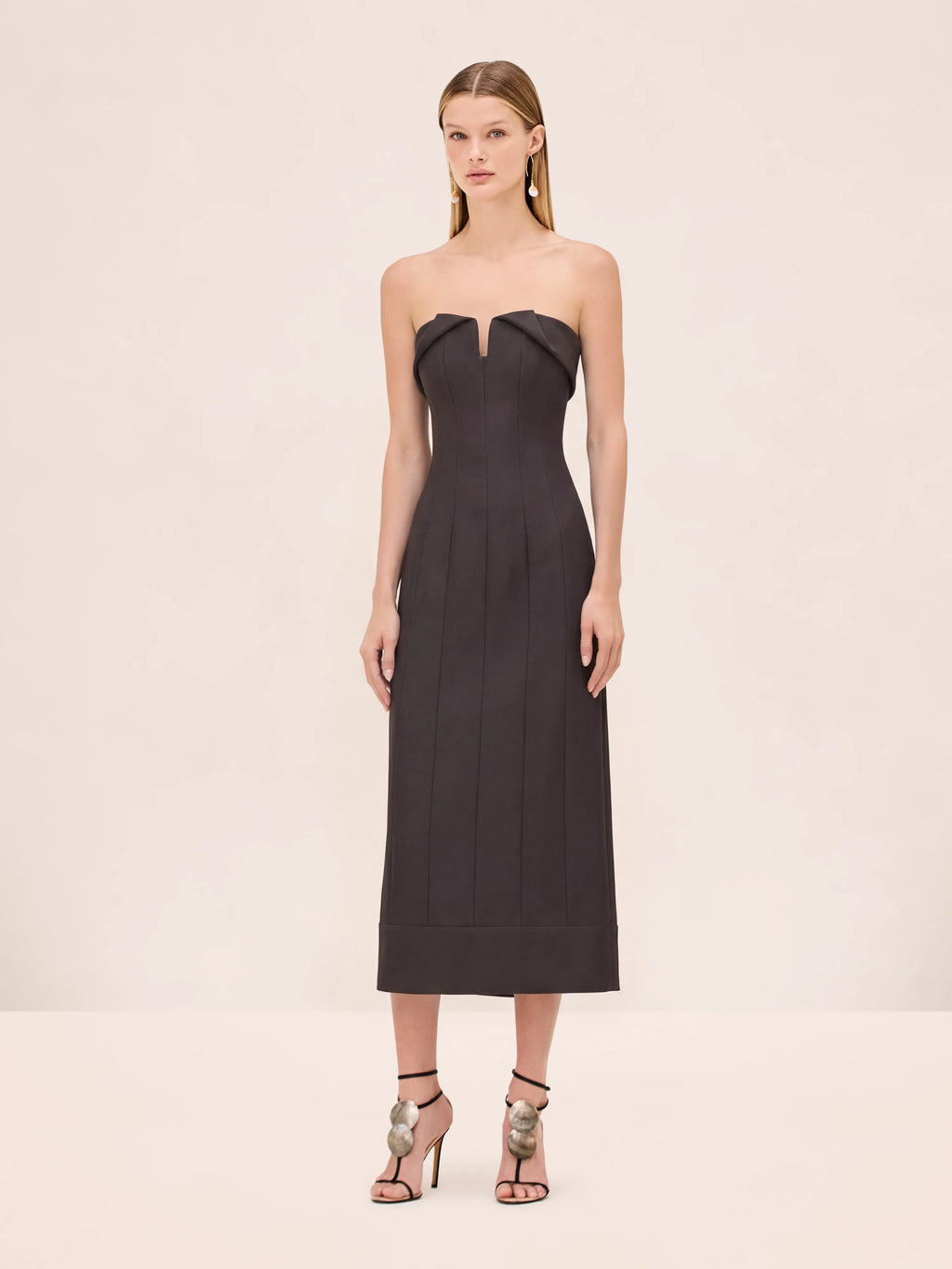 Donella Dress Black / S