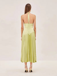 ALEXIS Dress Saab Dress, Pale Green Soho-Boutique