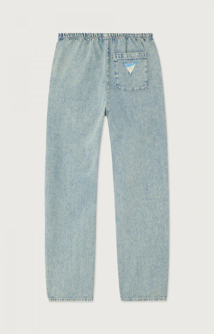 American Vintage Jean Besobay Trousers, Stone Dirty Soho-Boutique