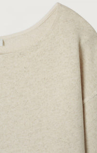 American Vintage Sweatshirt Itonay Sweatshirt, Ecru Soho-Boutique