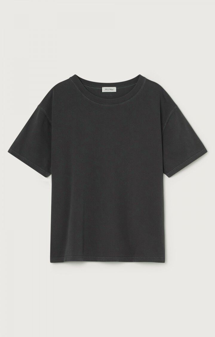 American Vintage T-Shirt Fizvalley T-Shirt, Carbon Soho-Boutique