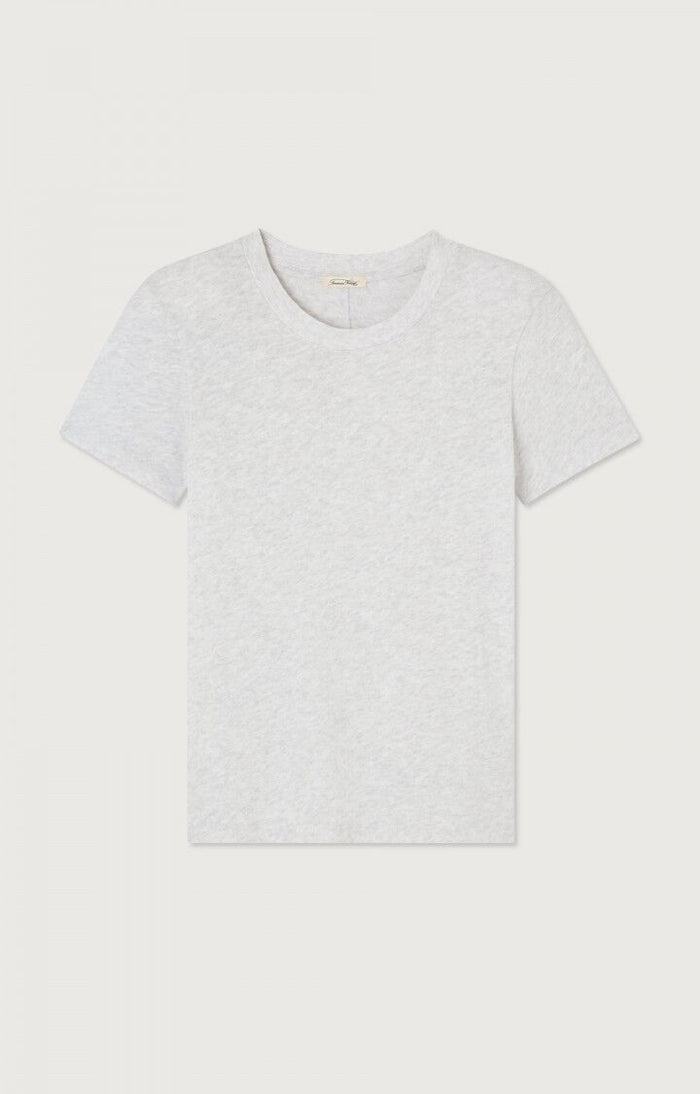 American Vintage T-Shirt Sonoma T-Shirt, Arctic Melange Soho-Boutique