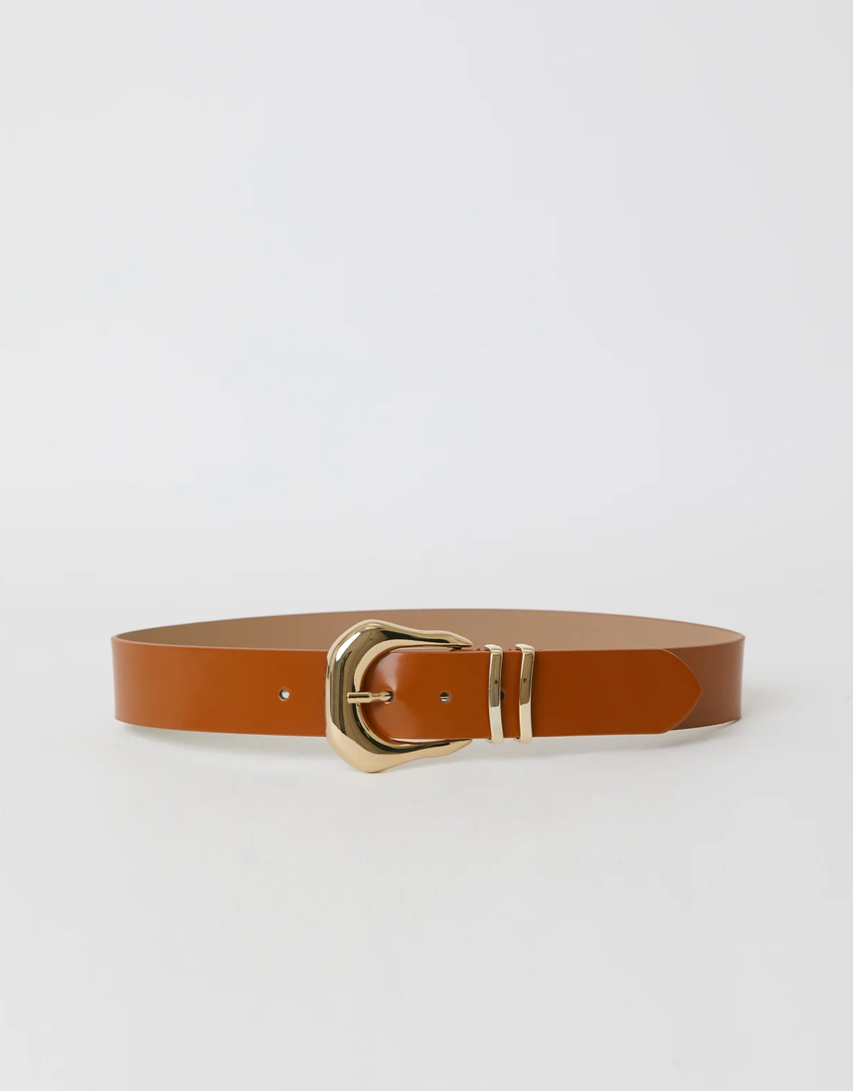 B-LOW THE BELT Belt Koda Belt, Cuoio Gold Soho-Boutique