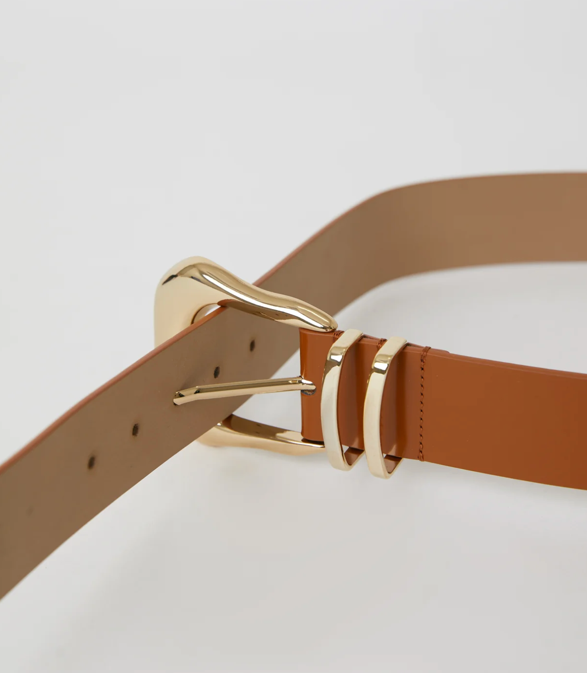 B-LOW THE BELT Koda Belt, Cuoio Gold Soho-Boutique