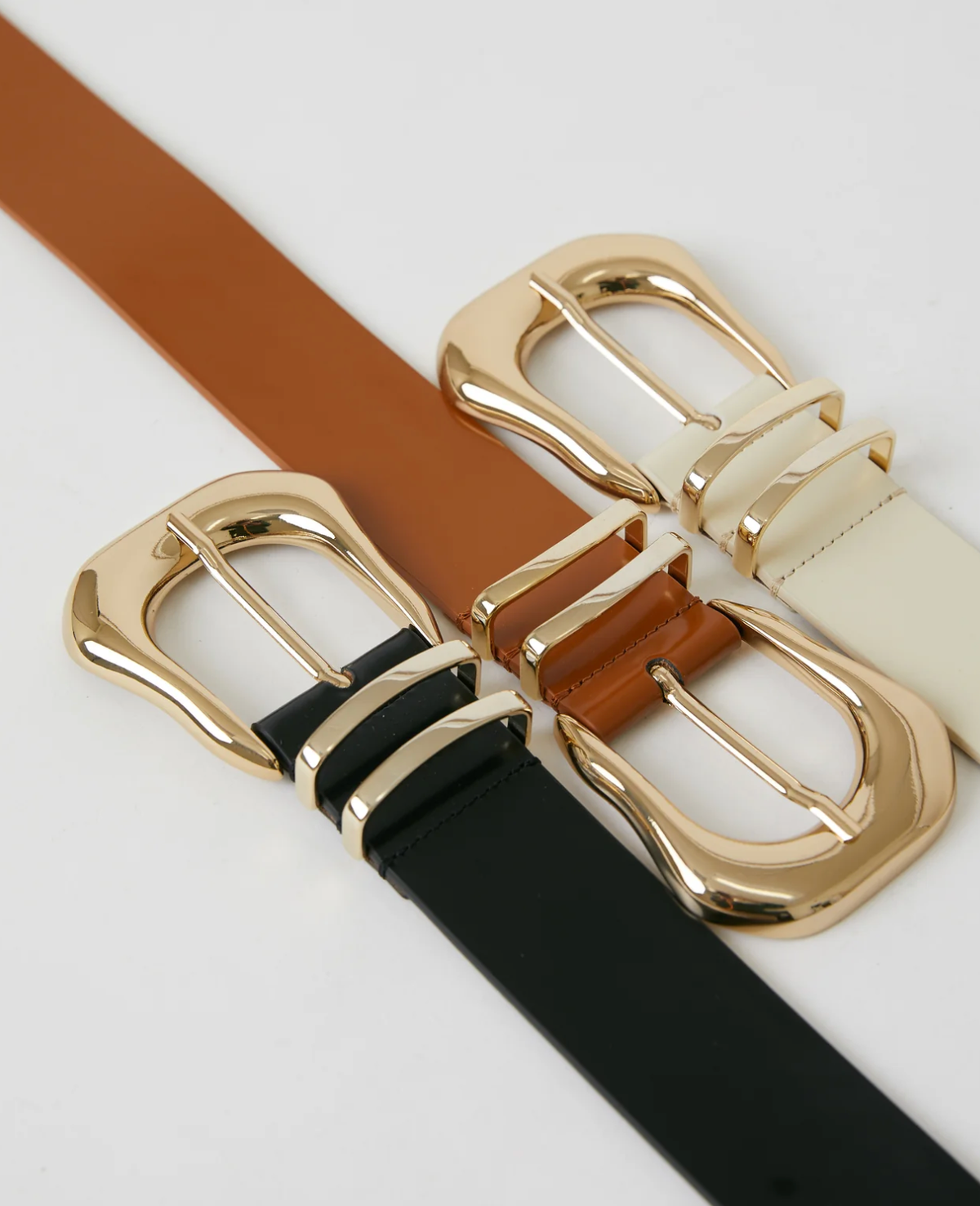 B-LOW THE BELT Koda Belt, Cuoio Gold Soho-Boutique