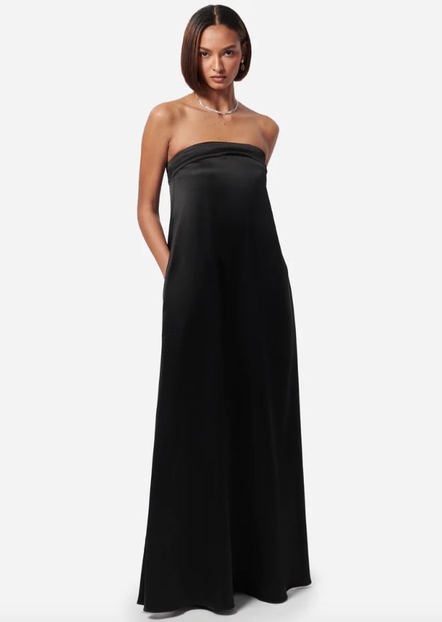 Marsia Gown Black Soho Boutique