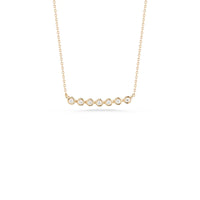 Dana Rebecca Designs Fine Jewelry Lulu Jack Bezel Bar Necklace Soho-Boutique