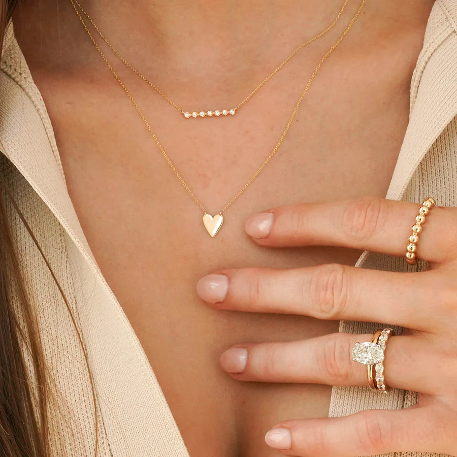 Lulu Jack Bezel Bar Necklace – Soho Boutique