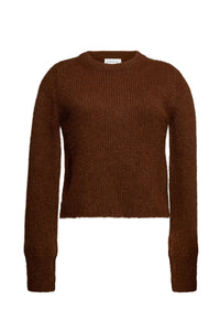 Eleven Six Sweater Ava Sweater, Cocoa Soho-Boutique