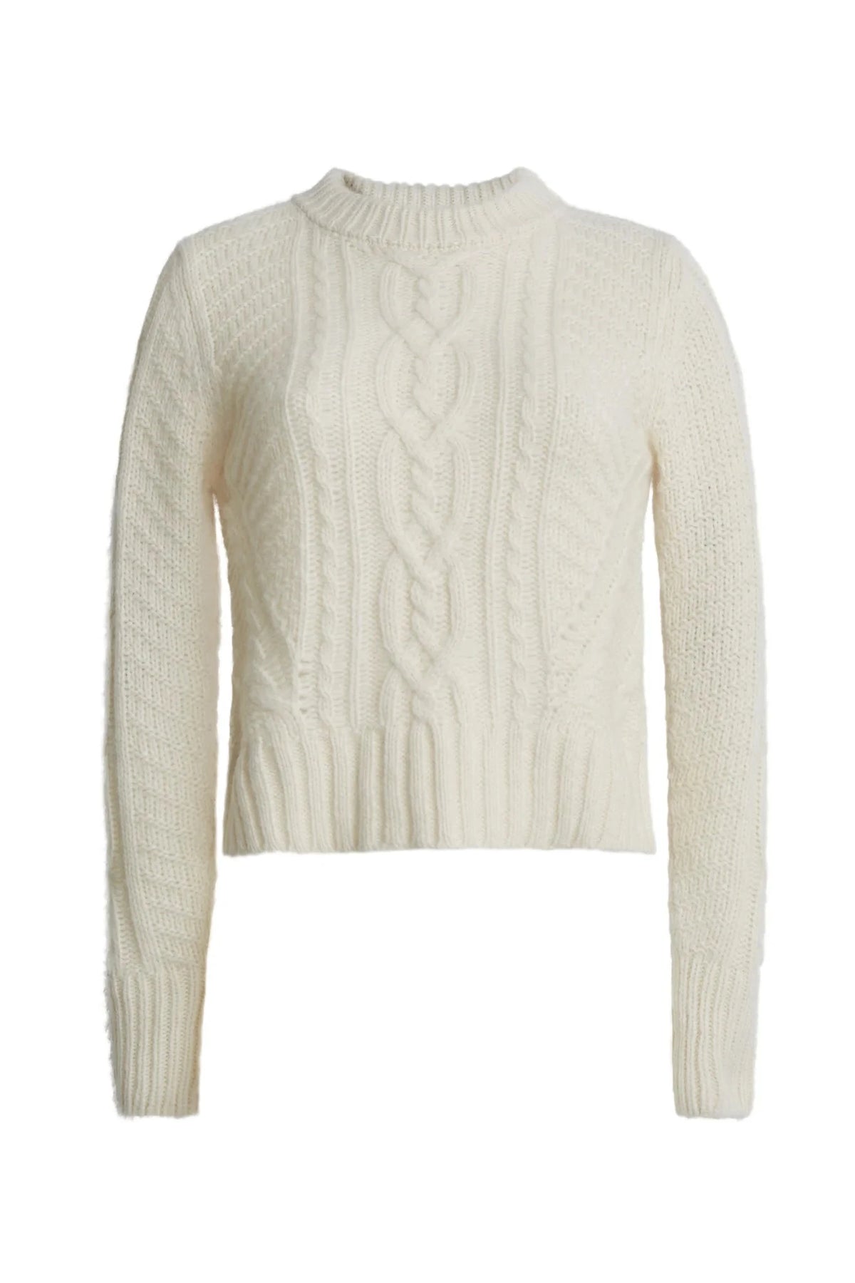 Eleven Six Sweater Carly Sweater, Ivory Soho-Boutique