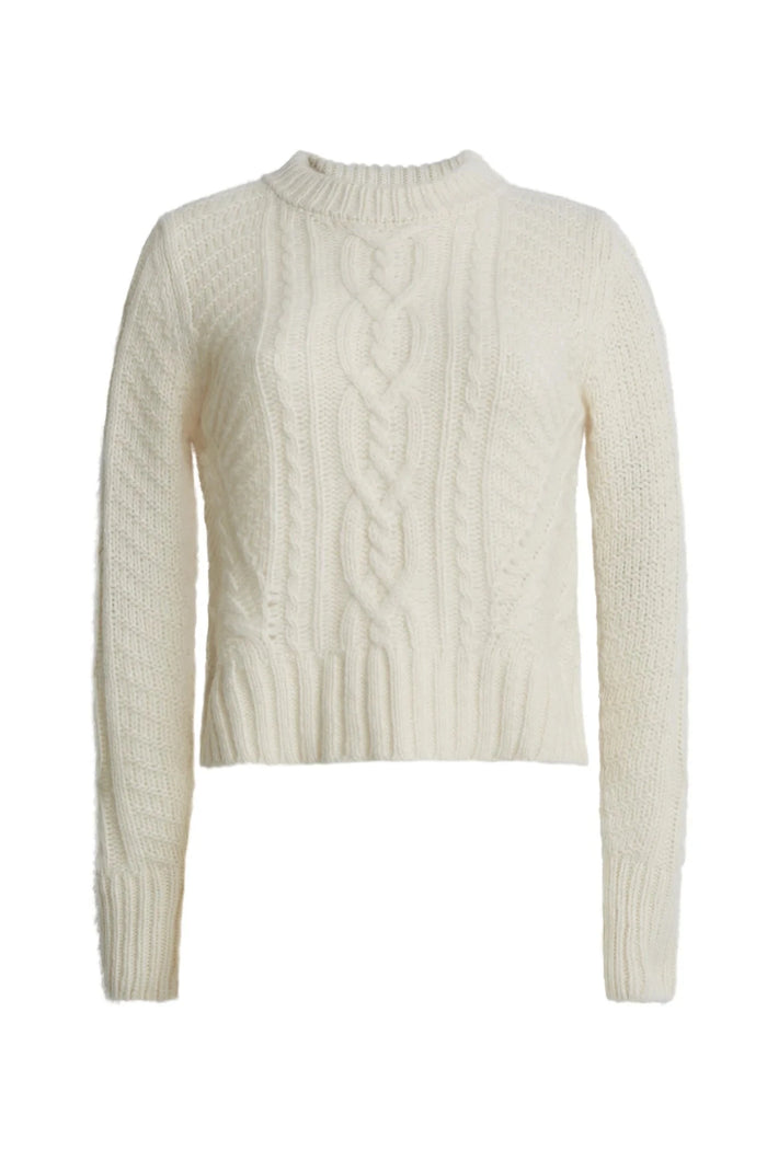 Eleven Six Sweater Carly Sweater, Ivory Soho-Boutique