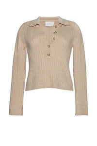 Eleven Six Sweater Elliot Sweater, Pale Camel Soho-Boutique