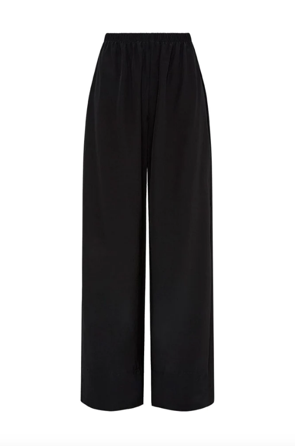 FAITHFULL THE BRAND Pant Monforte Pant, Black Soho-Boutique