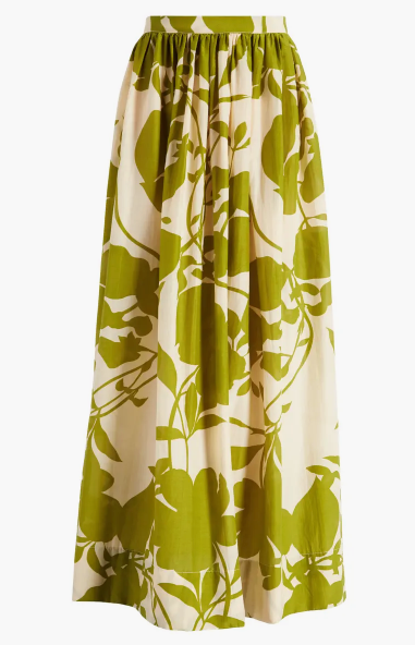 FAITHFULL THE BRAND Skirt Lumina Skirt, Termini Floral Soho-Boutique