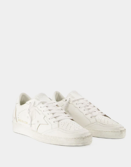 スニーカー Golden Deluxe Brand Ball Star Ball Star, Optic White – Soho Boutique