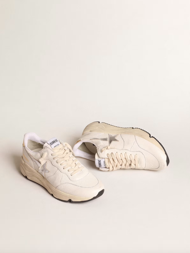 Running Sole, White Silver Gold – Soho Boutique Running Sole, White Silver Gold – Soho Boutique