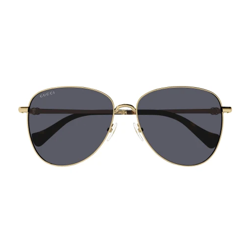 gucci goggles for women Gucci 60mm Aviator Sunglasses in Gold Gold Grey at Nordstrom Rack
