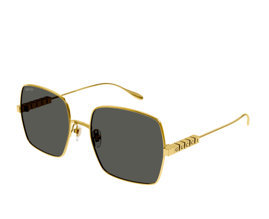 GUCCI Sunglasses Gucci GG1434S-001 Sunglasses Soho-Boutique